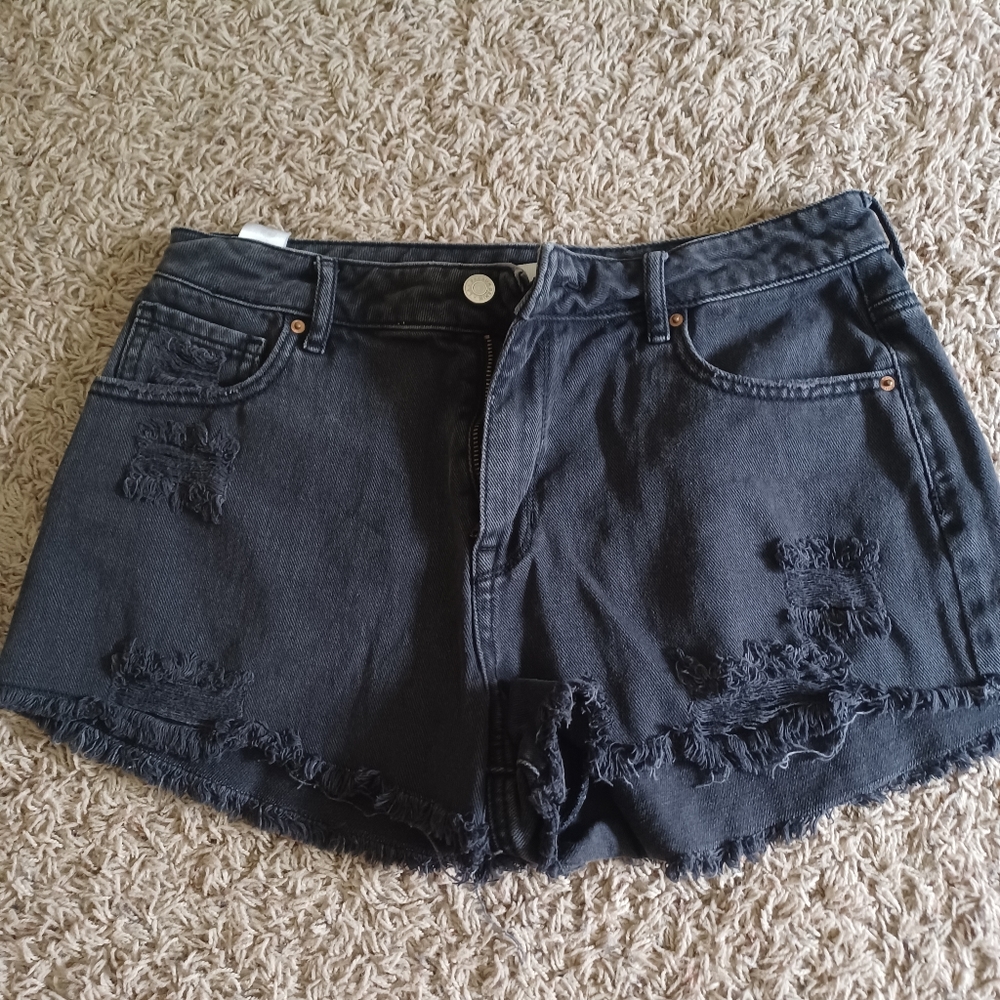 PACSUN high rise festival shorts!